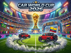 游戏Car World Cup 2026
