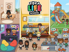 游戏Toca Boca Life School