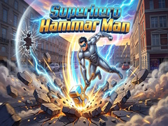 游戏Superhero Hammar Man