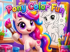 游戏Pony Color Fun