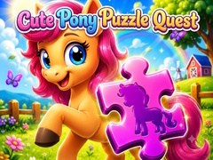 游戏Cute Pony Puzzle Quest