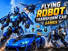 游戏Flying Robot Transform Car Games