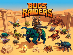游戏Bugs Raiders