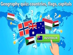游戏Geography quiz: countries, flags, capitals