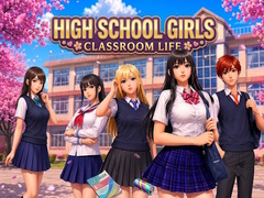 游戏High School Girls Classroom Life