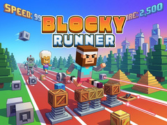 游戏Blocky Runner