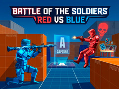 游戏Battle of the Soldiers Red vs Blue