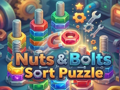 游戏Nuts & Bolts Sort Puzzle