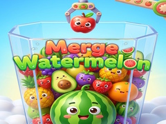 游戏Merge Watermelon
