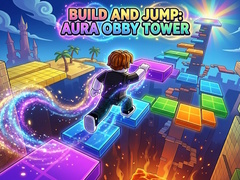 游戏Build and Jump: Aura Obby Tower