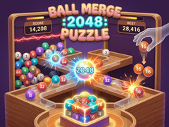 游戏Ball Merge 2048: Puzzle