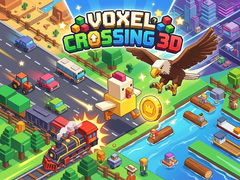 游戏Voxel Crossing 3D