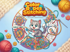 游戏Color Ropes Stitching