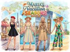 游戏Maria's Vacation Seasons Dress Up