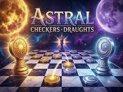 游戏Astral Checkers Draughts