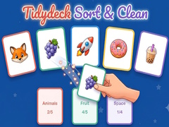 游戏Tidydeck Sort & Clear