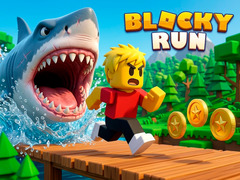 游戏Blocky Run