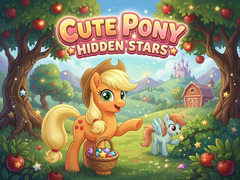 游戏Cute Pony: Hidden Stars