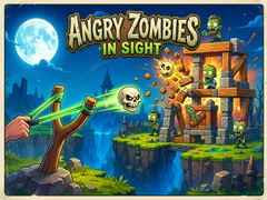 游戏Angry Zombies in Sight
