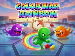 游戏Color War Rainbow