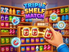 游戏Triple Shelf Match