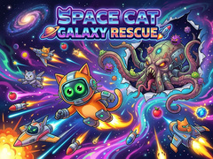 游戏Space Cat Galaxy Rescue
