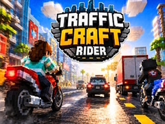 游戏Traffic Craft Rider