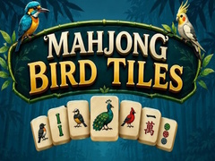 游戏Mahjong Bird Tiles