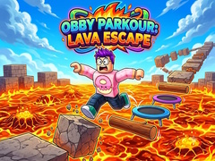 游戏Obby Parkour: Lava Escape