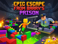 游戏Epic Escape from Barry's Prison