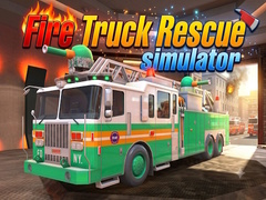 游戏Fire Truck Rescue simulator