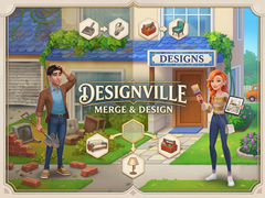 游戏Designville: Merge & Design