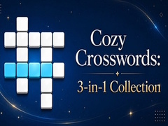 游戏Cozy Crosswords: 3-in-1 Collection