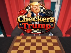游戏Checkers with Trump