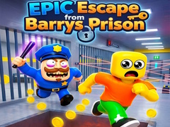 游戏EPIC Escape from Barrys Prison