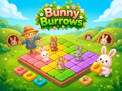 游戏Bunny Burrows