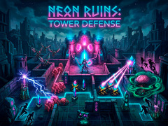 游戏Neon Ruins: Tower Defense