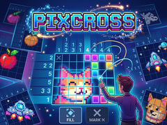 游戏Pixcross