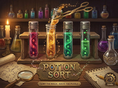 游戏Potion Sort