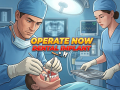 游戏Operate Now: Dental Implant