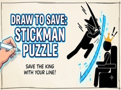 游戏Draw To Save: Stickman Puzzle