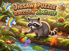 游戏Jigsaw Puzzle: Raccoon Jimothy 
