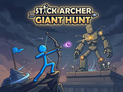 游戏Stick Archer Giant Hunt