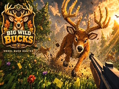 游戏Big Wild Bucks: Voxel Buck Hunter
