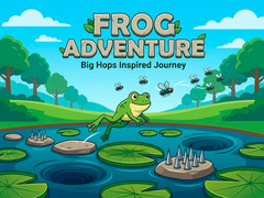游戏Frog Adventure Big Hops Inspired Journey