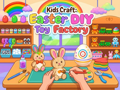 游戏Kids Craft: Easter DIY Toy Factory 