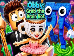 游戏Obby: Grab the Brain Rot