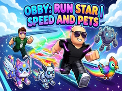 游戏Obby: Run Star | Speed and Pets