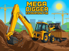 游戏Mega Digger - Excavation Fun