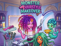 游戏Monster Hairstyle Makeover